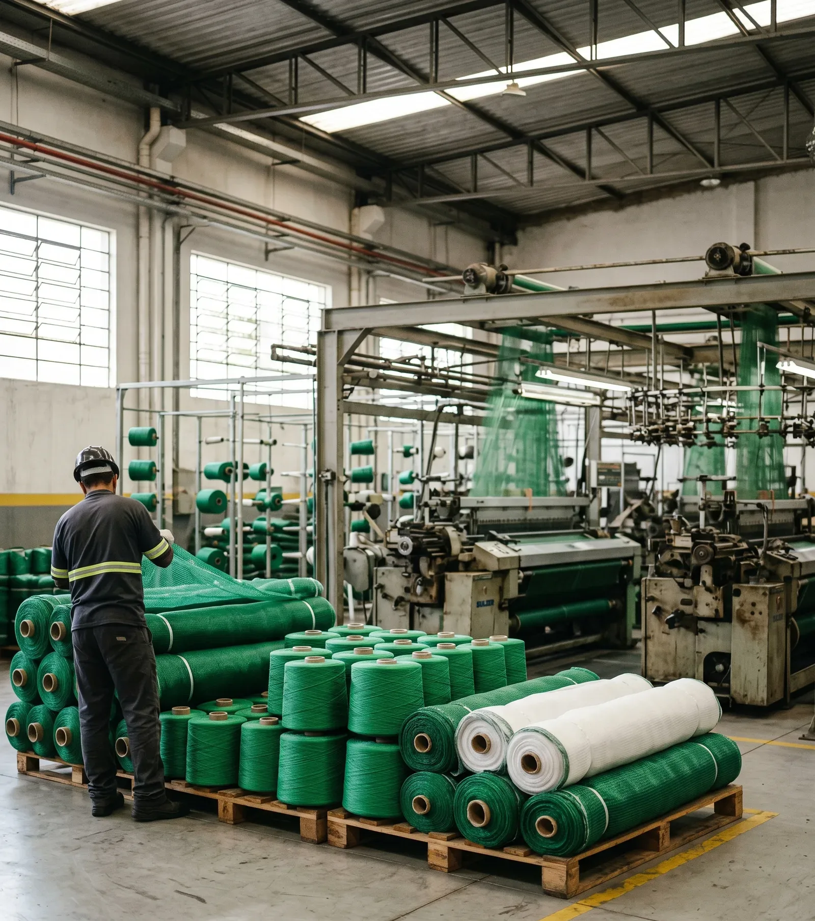 Interior da fábrica Caminho da Horta